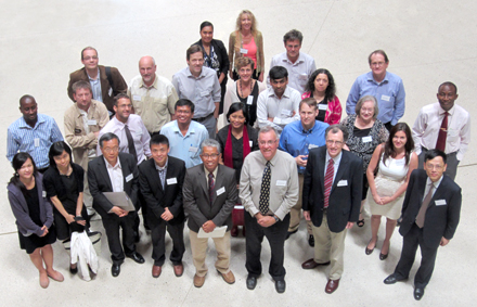 Photo of seminar participants