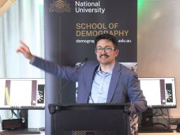 Professor Vladimir Canudas-Romo
