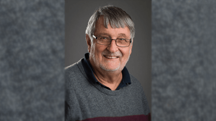 Dr. Gordon Carmichael portrait image