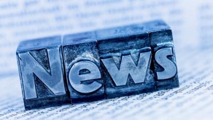 news in lead letters