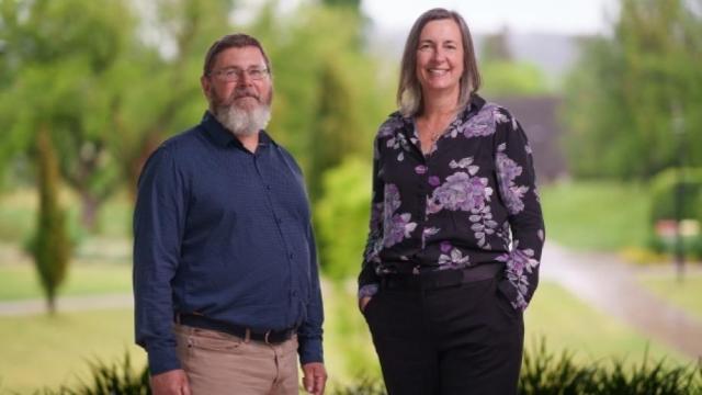 ANU Population Lab Directors, Professor James Raymer and Professor Edith Gray (School of Demography)