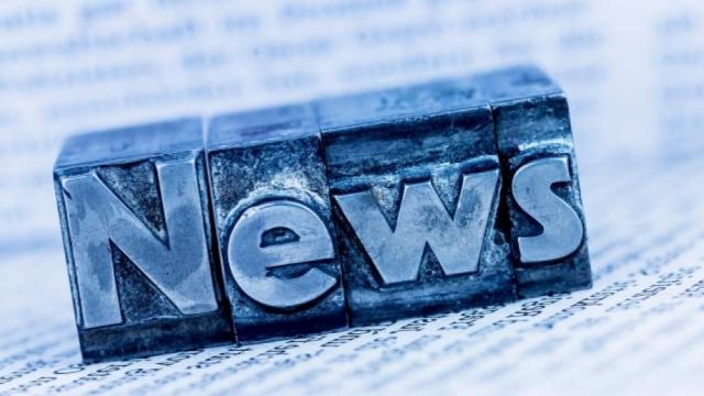 news in lead letters