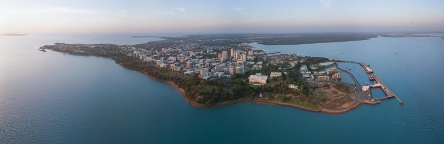 Darwin Waterfront, Northern Territory, Australia By Danny