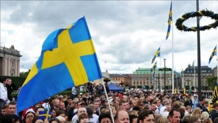 Sweden 10 Million – with many well-recorded demographic events