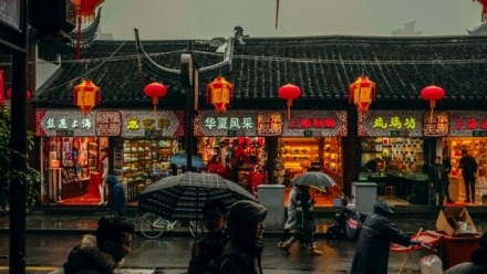 street in china